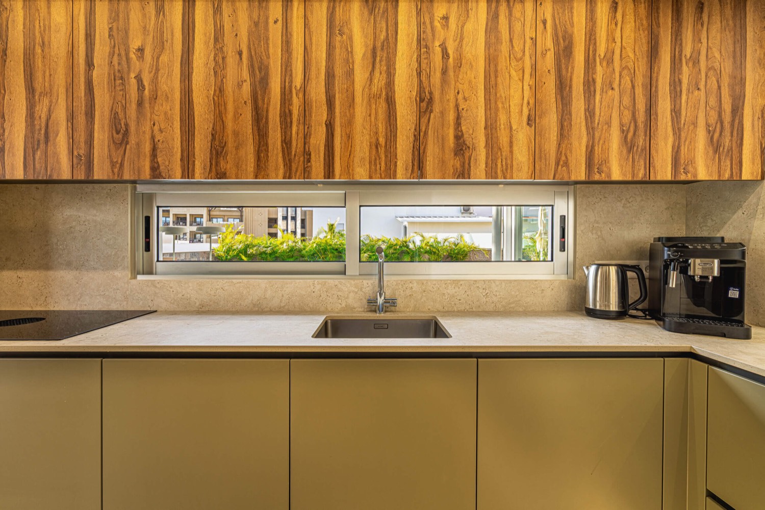 Cocina equipada de Villa 32