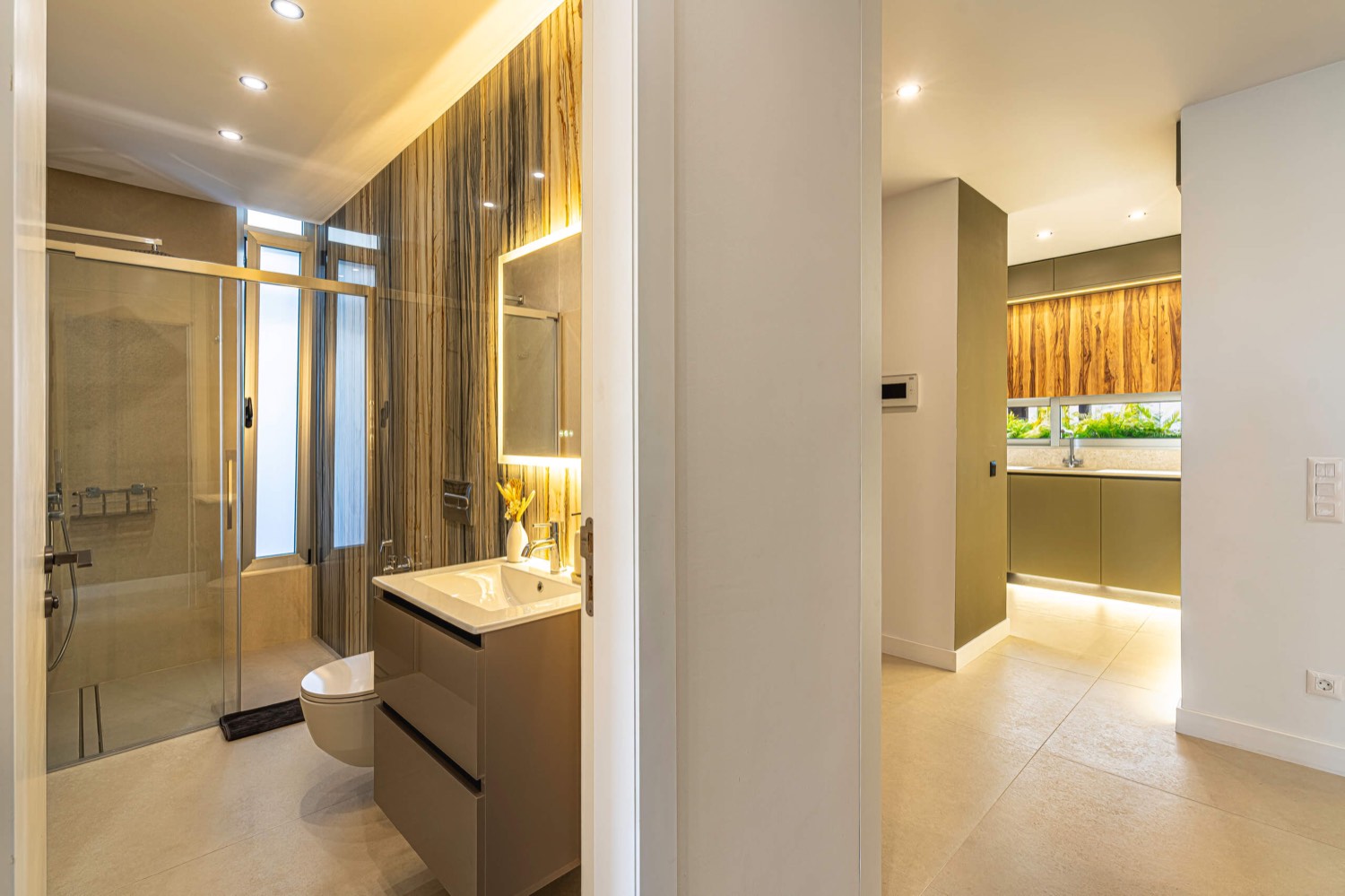 Baño reformado de Villa 32